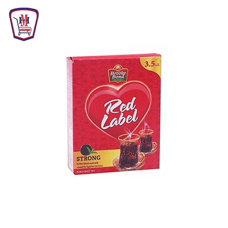 بروك بوند ريد ليبل شاى 40 جرام