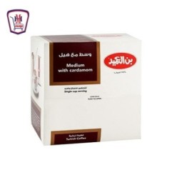 العميد بن وسط مع هيل 8جرام علبه × 24 قطعه | من العميد | هايبر موسى — أ