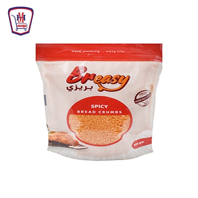 بريزى بقسماط سبايسى 300 جرام