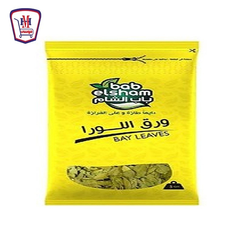 باب الشام ورق اللورا 5 جرام