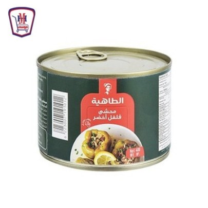 الطاهيه محشى فلفل بالارز 400 جرام