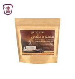 امتنان قهوه تركى ساده فاتح 100 جرام | من امتنان | هايبر موسى — أفضل سع