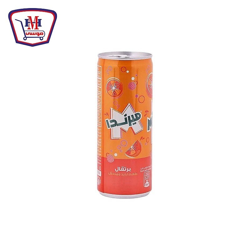 ميرندا برتقال كانز 240 مللى جيب قطعه