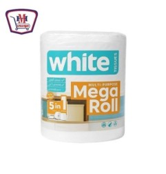 صورة وايت ميجا رول مطبخ جديد و مطور 3 طبفات من وايت - هايبر موسى