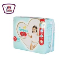 صورة بامبرز بانتس اكسترا حفاضات مقاس 5 عدد 40 حفاضه من بامبرز - هايبر موسى