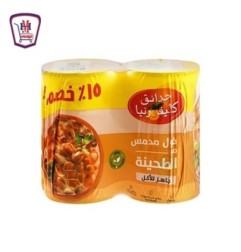 حدائق كاليفورنيا فول خلطه مصريه 400 جرام 2 قطعه خصم 15% | من حدائق كال