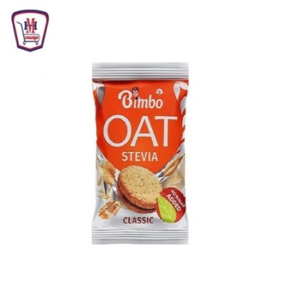 بيمبو OAT بسكويت شوفان استيفيا كلاسيك | من OAT | هايبر موسى — أفضل سعر