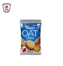 بيمبو OAT بسكويت شوفان بالزبيب بدون سكر | من بيمبو OAT | هايبر موسى —