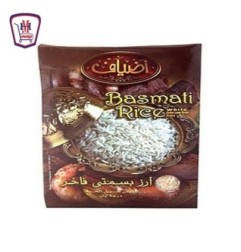 اضياف ارز بسمتى ابيض 1 كيلو جرام | من اضياف | هايبر موسى — أفضل سعر وت