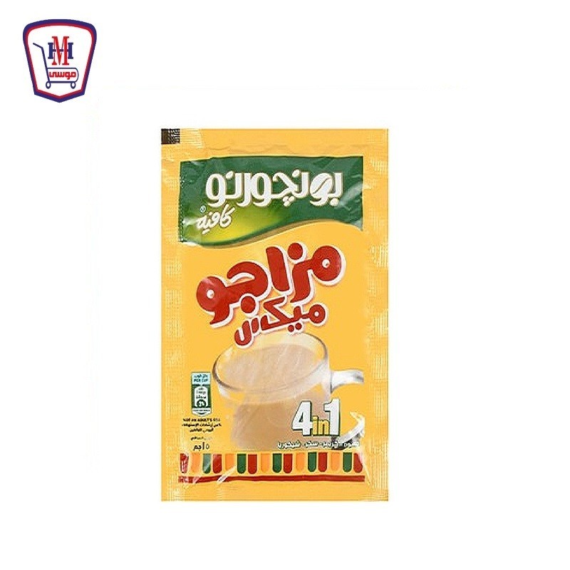 بونجورنو مزاجو 4 × 1 ميكس 15 جرام