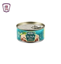هاينز تونة قطع زيت دوار الشمس 185 جرام | من هاينز | هايبر موسى — أفضل
