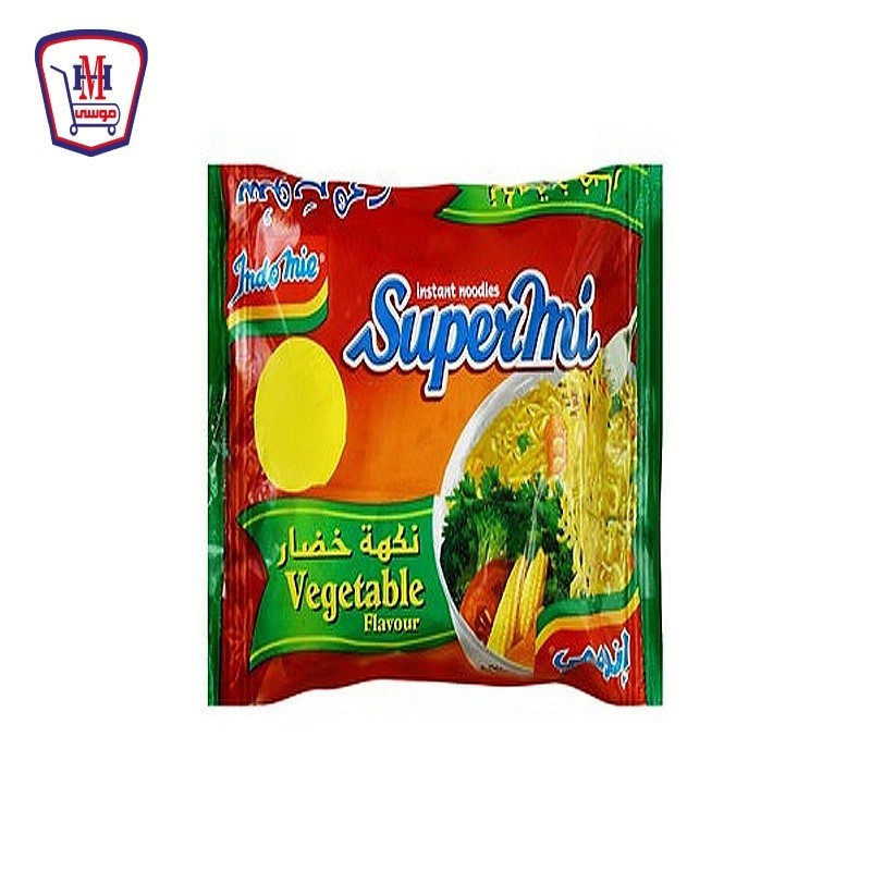 اندومى سوبرمى خضار 56 جرام