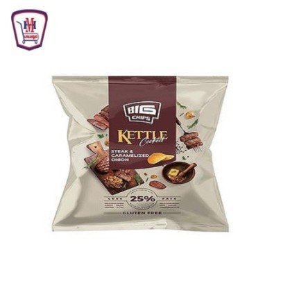 بيج كاتل ستيك بالبصل 85:95 جرام