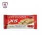 لمبادابسكويت ويفر x5 فراوله