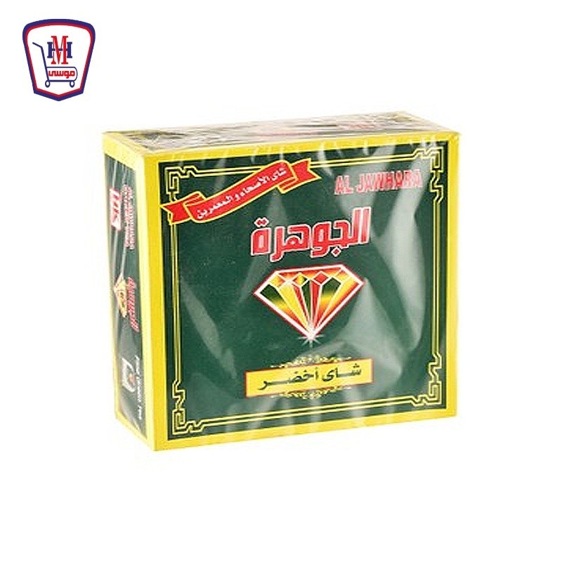 الجوهره شاى اخضر 100 فتله