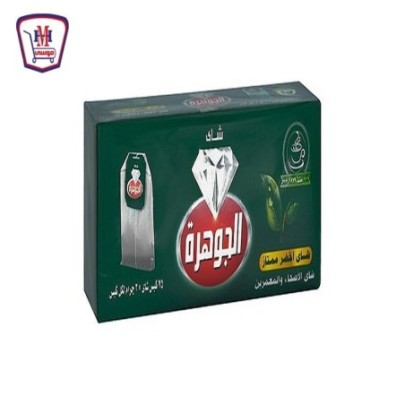 الجوهره شاى اخضر 25 فتله | من الجوهره | هايبر موسى — أفضل سعر وتوصيل س