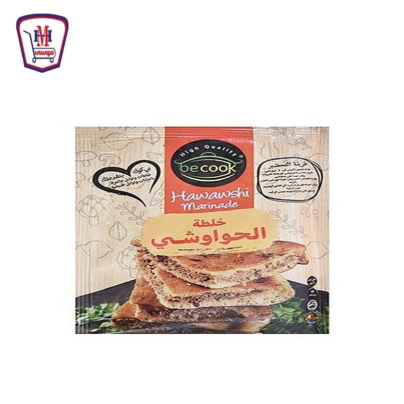 بى كوك تتبيلة الحواوشى 40 جرام