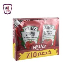 هاينز كاتشب عادى 285 جرام 2 قطعه خصم 10 % | من هاينز | هايبر موسى — أف