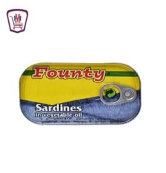 فونتى سردين بارد 125 جرام | من فونتى سردين | هايبر موسى — أفضل سعر وتو