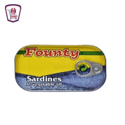 فونتى سردين بارد 125 جرام | من فونتى سردين | هايبر موسى — أفضل سعر وتو