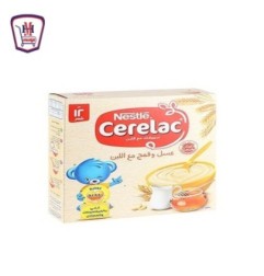 سيريلاك بروبايوتك عسل و حديد ولبن125 جرام | من سيريلاك | هايبر موسى —