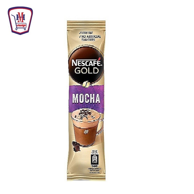 نسكافيه جولد كابتشينو موكا 18 جرام 1 ظرف