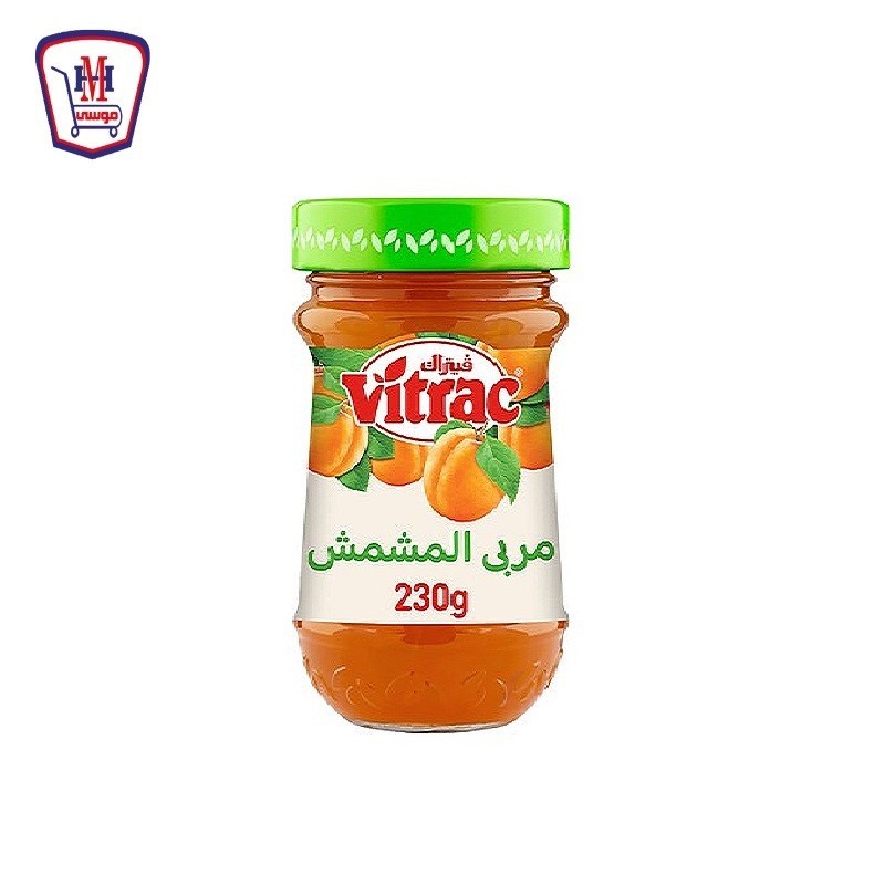 فيتراك مربى مشمش 230 جرام