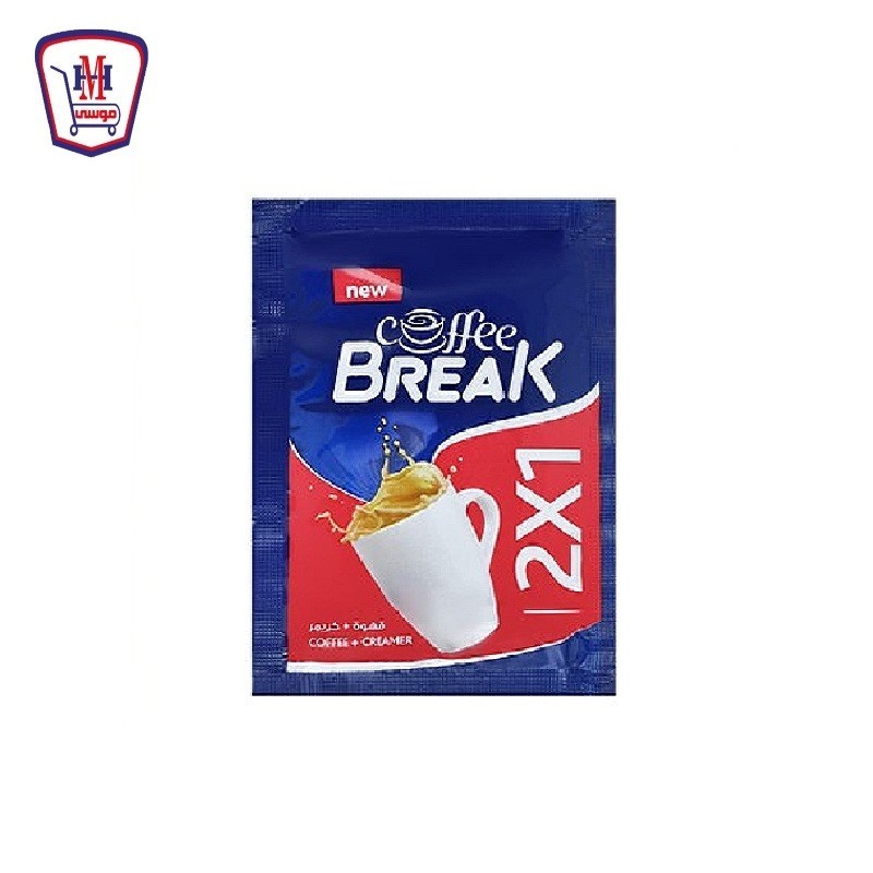 كوفى بريك كوفى 2 × 1 12 جرام 1 ظرف