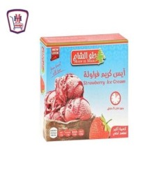 حلو الشام ايس كريم فراوله 70 جرام | من حلو الشام | هايبر موسى — أفضل س