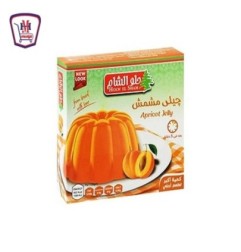 حلو الشام جيلى مشمش 70 جرام | من حلو الشام | هايبر موسى — أفضل سعر وتو