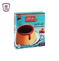 حلو الشام كريم كراميل 80 جرام | من حلو الشام | هايبر موسى — أفضل سعر و