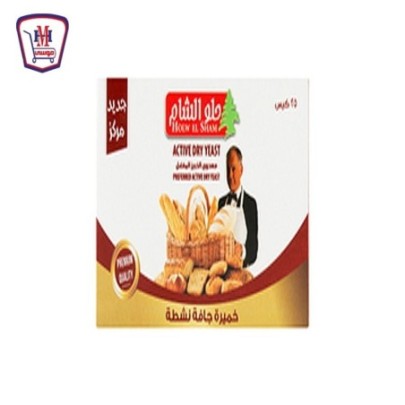 حلو الشام خميره فوريه 8 جرام علبه × 24 ظرف