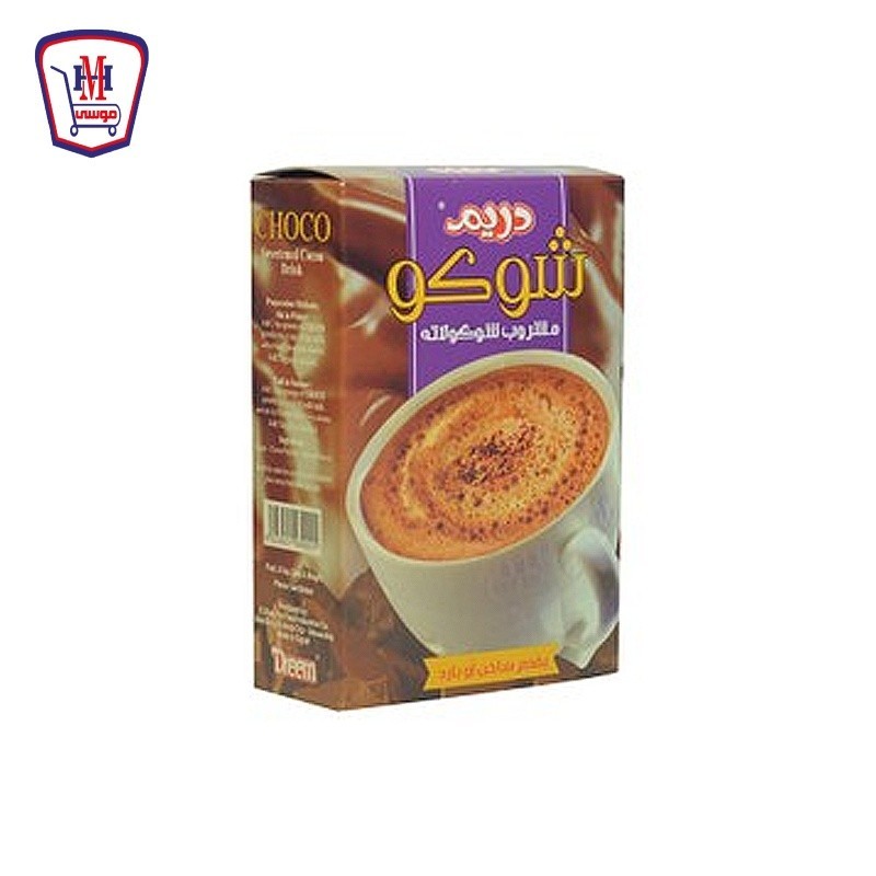 دريم شوكو مشروب الشيكولاته 60 جرام