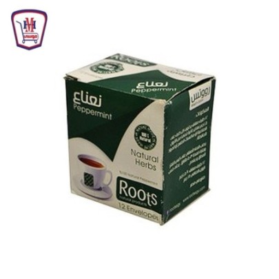 رووتس نعناع 12 فلتر | من رووتس | هايبر موسى — أفضل سعر وتوصيل سريع