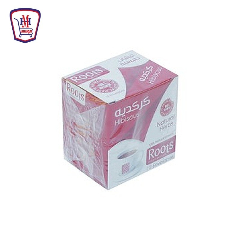 رووتس كركديه 12 فلتر