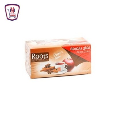 رووتس قرفه بالتفاح 30 فلتر | من رووتس | هايبر موسى — أفضل سعر وتوصيل س