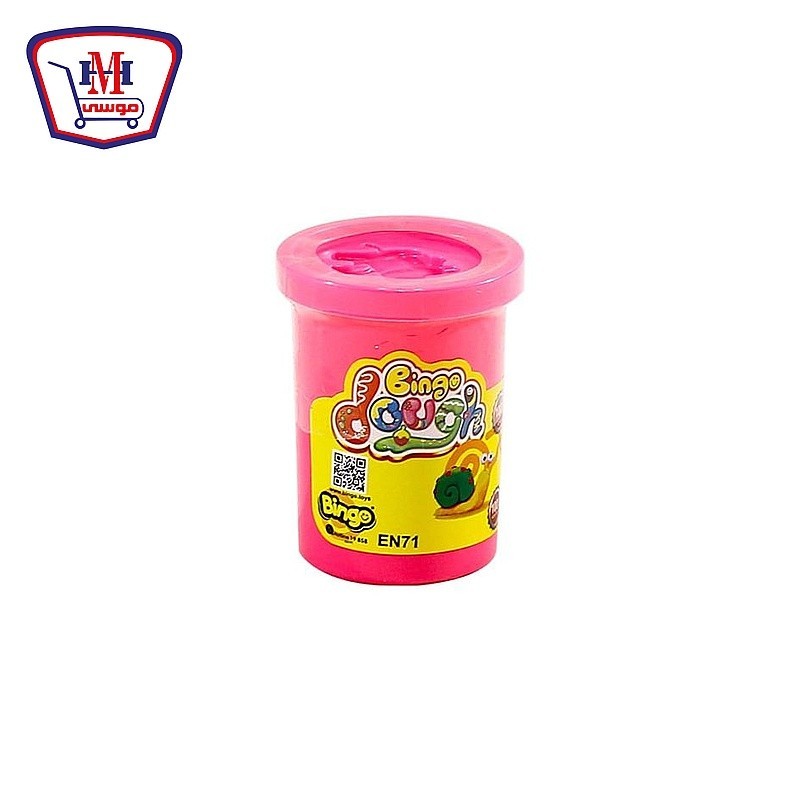بينجو صلصال لون وردى 56 جرام Doh-SH-5275