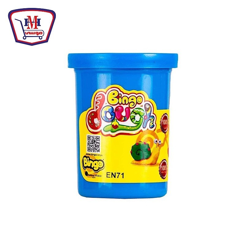 بينجو صلصال لون ازرق 56 جرام Doh-SH-5278
