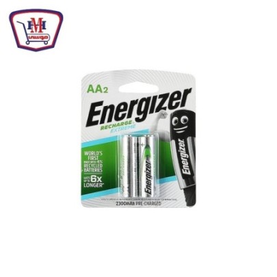 صورة انرجايزر حجر قلم يعاد شحنه 2 حجر 2300 ملى AA من انرجايزر - هايبر موسى