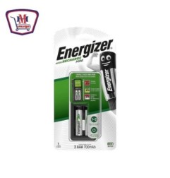 صورة انرجايزر جهاز شحن Mini charger + 2ِِِ AAA 700 mAh من انرجايزر - هايبر موسى