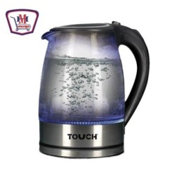 صورة تاتش غلايه زجاج ايمريلد 1.8 لتر 1800 وات من تاتش - هايبر موسى