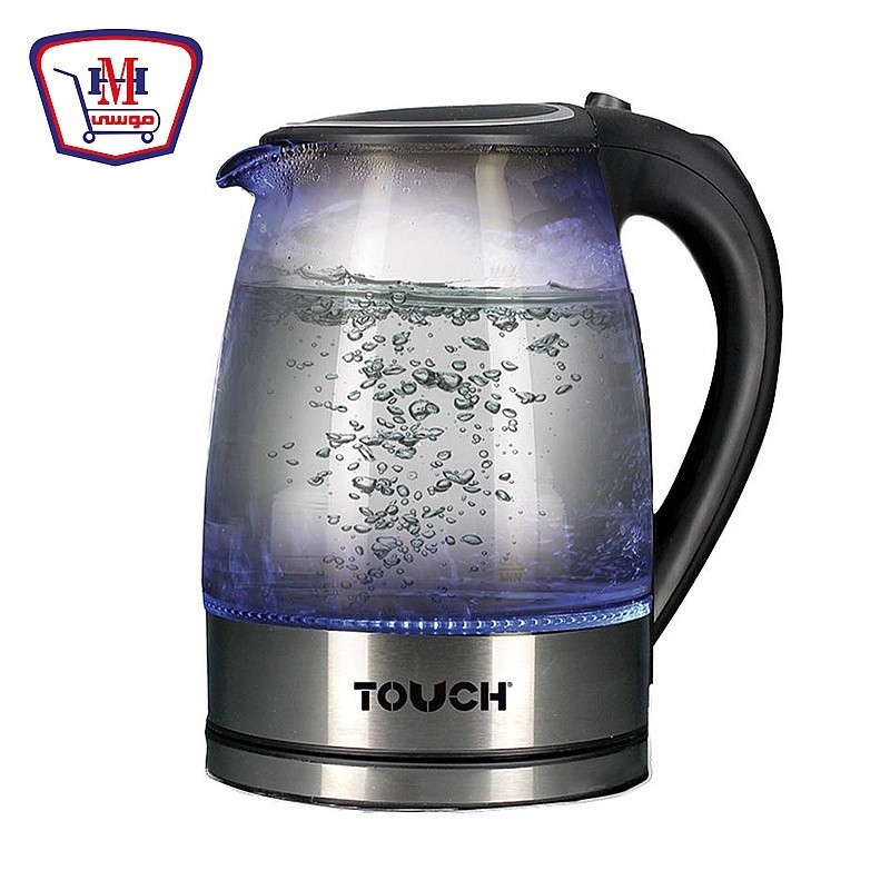 تاتش غلايه زجاج ايمريلد 1.8 لتر 1800 وات موديل 40326