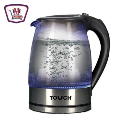 صورة تاتش غلايه زجاج ايمريلد 1.8 لتر 1800 وات من تاتش - هايبر موسى