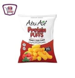 صورة ابوعوف سناكس بروتين بالطماطم والريحان 60 جرام من أبو عوف - هايبر موسى