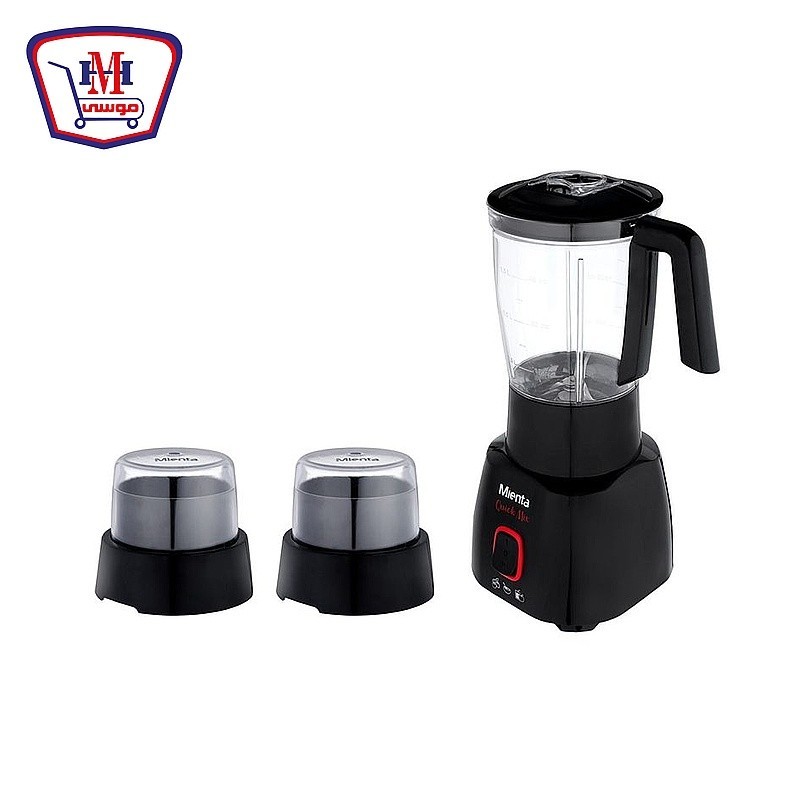 ميانتا خلاط 450 وات اسود 2 مطحنه BL1361 B