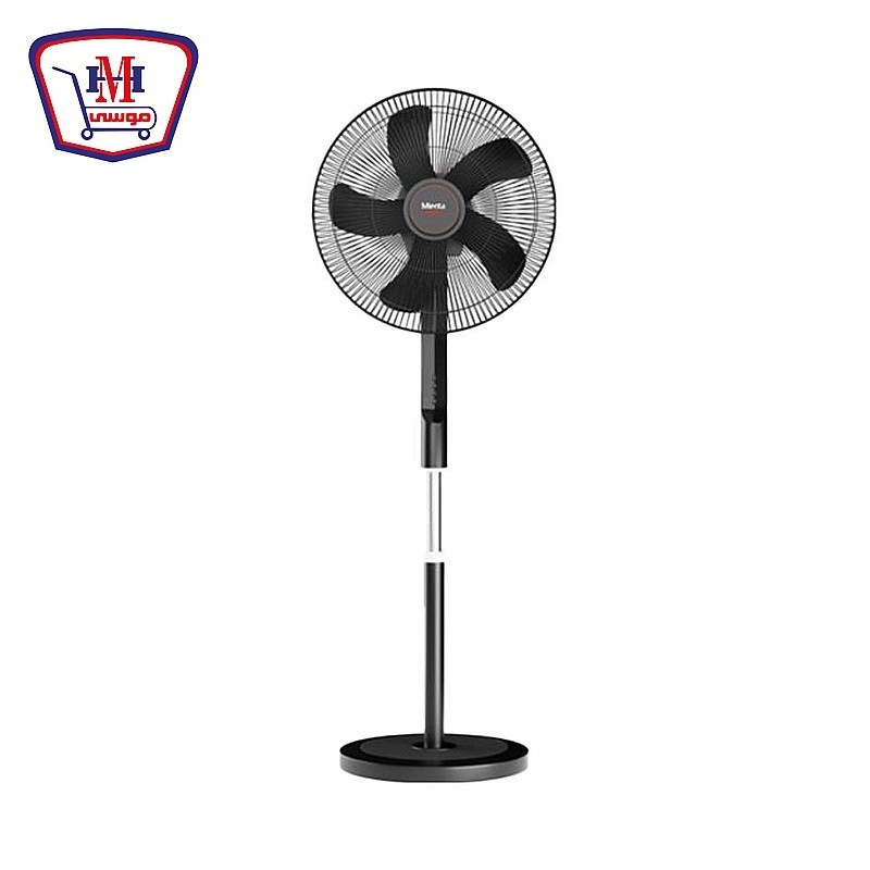 ميانتا مروحه استاند 3 سرعات اسود 18 بوصه SF351138A