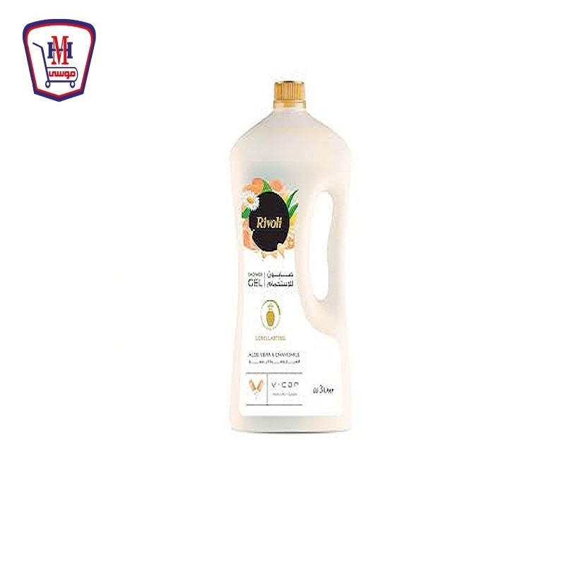 ريفولى شاور جيل ابيض 3 لتر