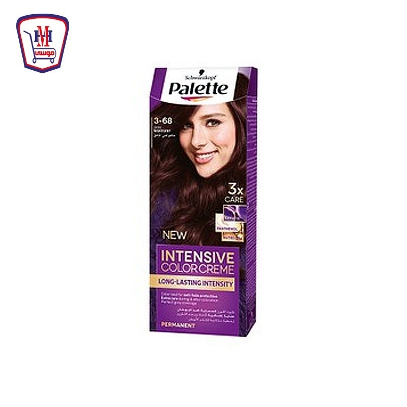 باليت صبغه سيمى كيت 3.68 ماهوجنى غامق 50 مللى