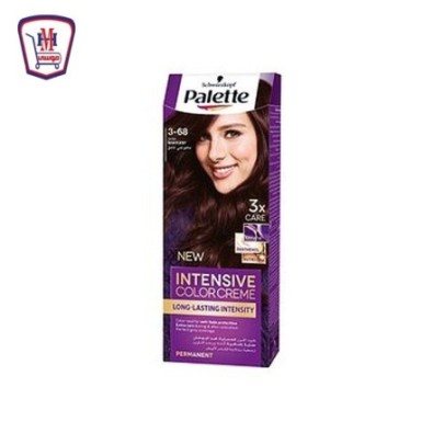 صورة باليت صبغه سيمى كيت 3.68 ماهوجنى غامق 50 مللى من باليت - هايبر موسى