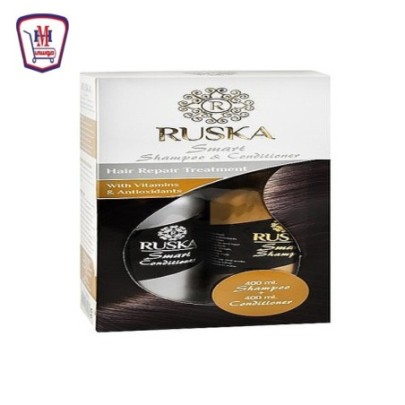 صورة روسكا شامبو 400 مللى + بلسم 400 مللى من روسكا - هايبر موسى
